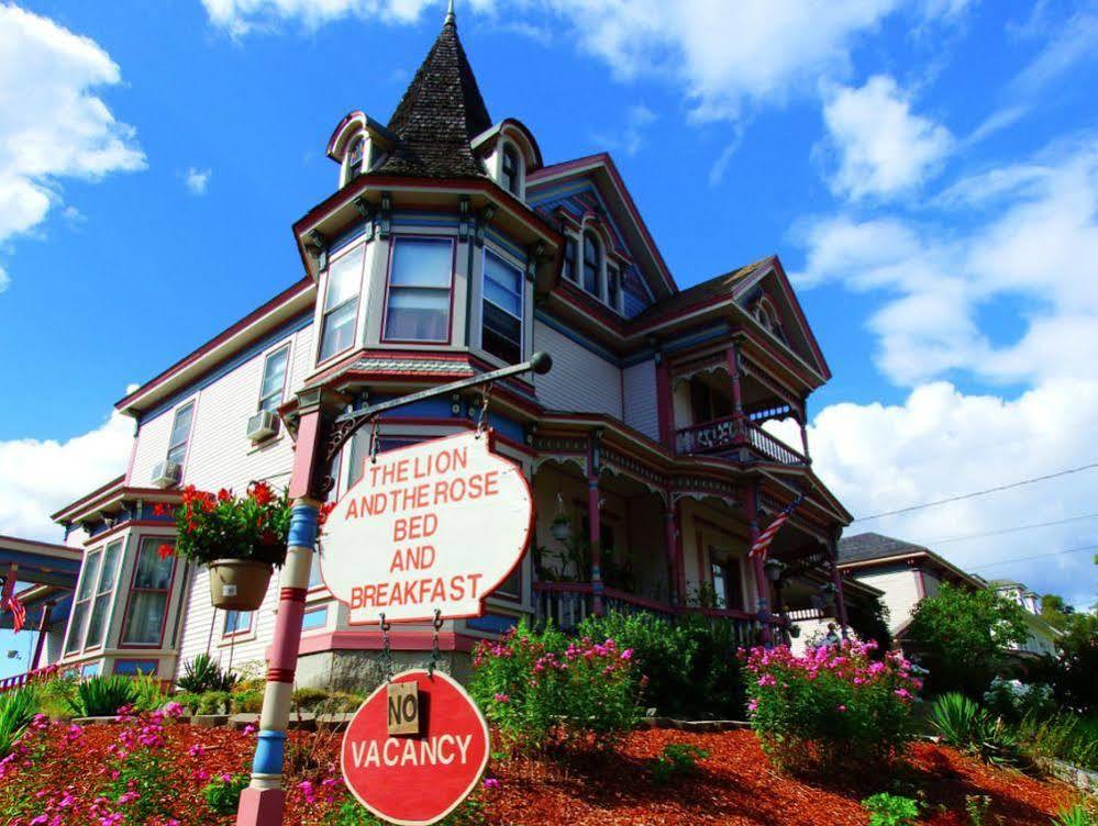 The Lion And The Rose Bed & Breakfast 화이트필드 외부 사진
